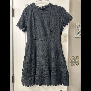 Altar’d State Black Dress